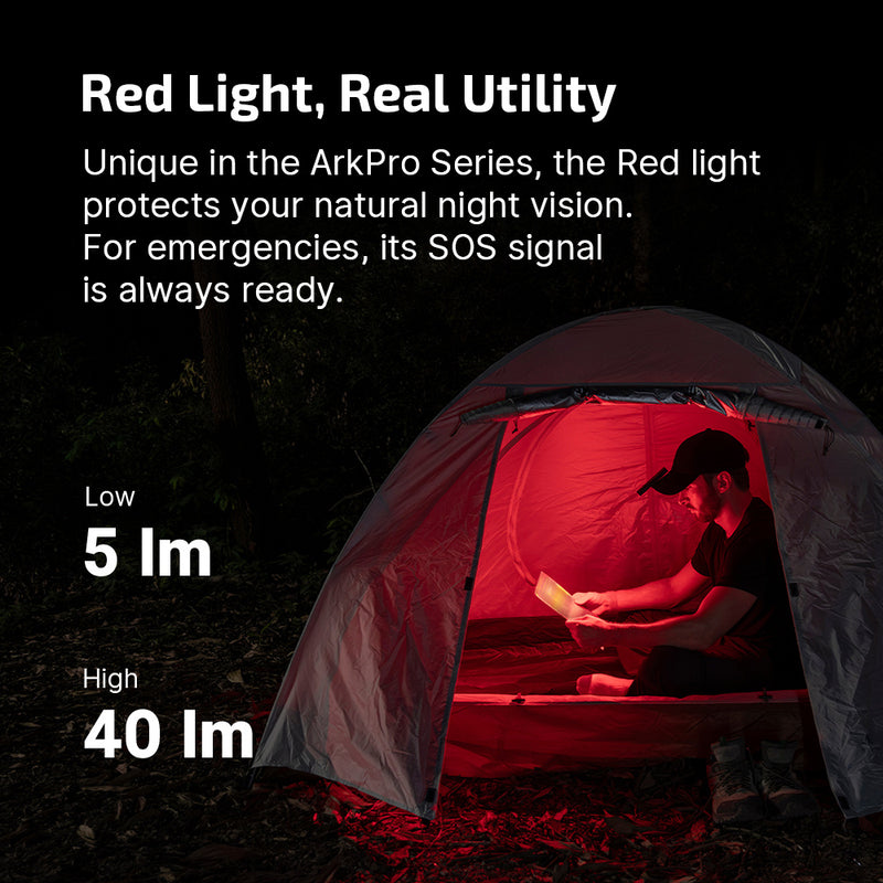 Olight ArkPro Lite Matte Black
