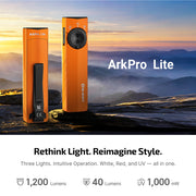 Olight ArkPro Lite Orange flashlight (2)