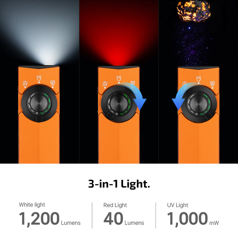 Olight ArkPro Lite Orange flashlight (3)