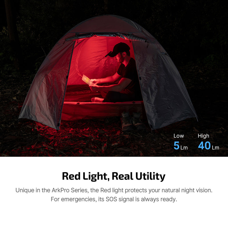 Olight ArkPro Lite Orange flashlight (8)