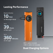 Olight ArkPro Lite Orange flashlight (6)