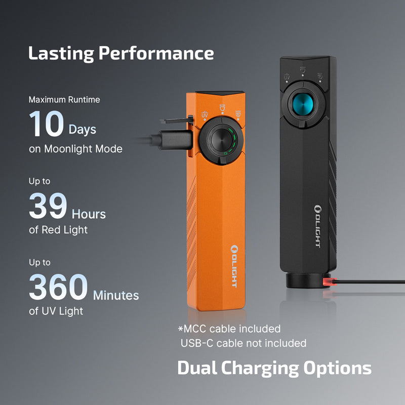 Olight ArkPro Lite Orange flashlight (6)