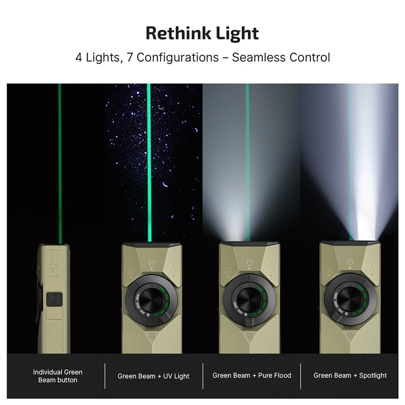 Olight ArkPro Ultra Class 3R Olive Green CW (ARKPRO3RULTRAOLG)