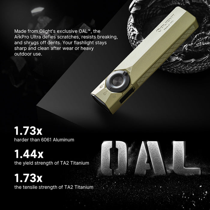 Olight ArkPro Olive Green CW 2026 Year of the Horse Edition