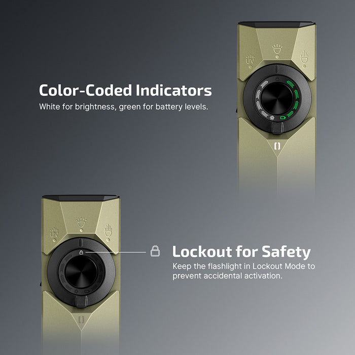 Olight ArkPro Ultra Class 3R Olive Green CW (ARKPRO3RULTRAOLG)