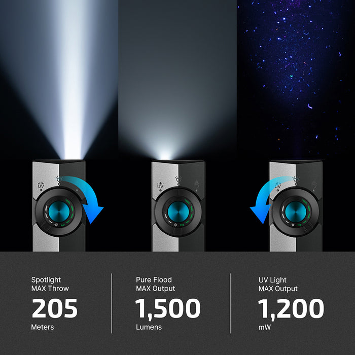 Olight ArkPro Class 3R Silver Graphite Limited (ARKPRO3RSGCW)