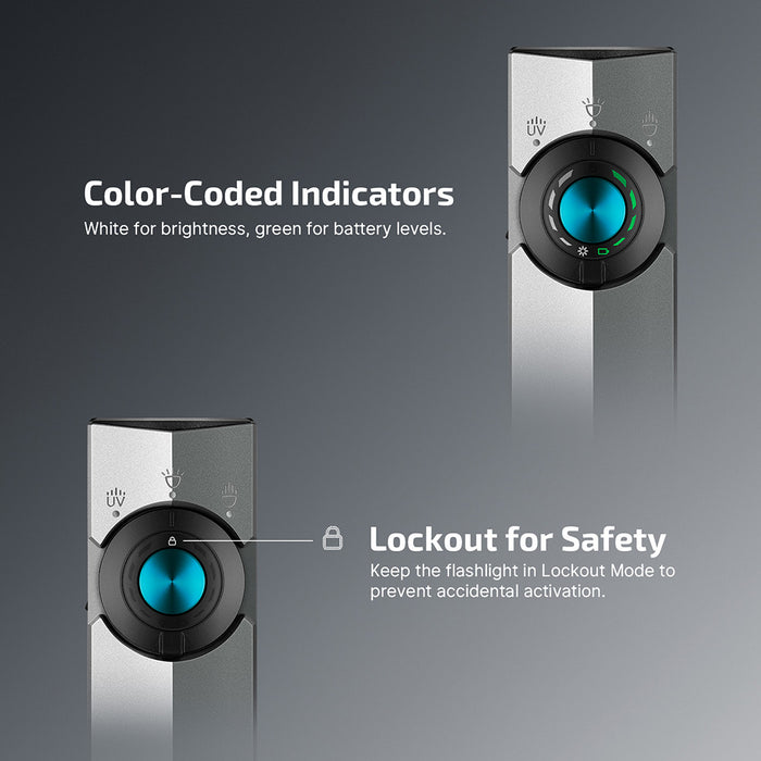 Olight ArkPro Class 3R Silver Graphite Limited (ARKPRO3RSGCW)