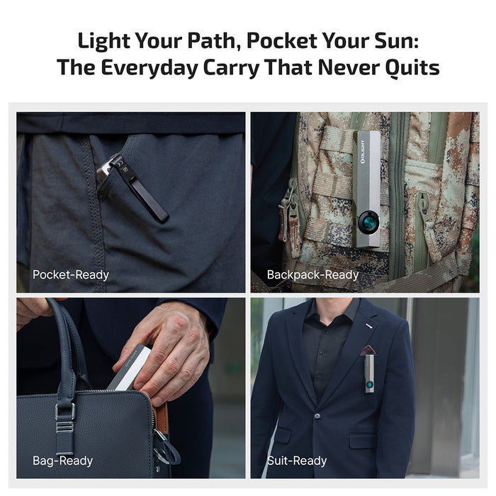 Olight ArkPro Class 3R Silver Graphite Limited (ARKPRO3RSGCW)