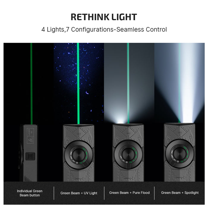 Olight ArkPro Class 3R Phantom Squadron CW (ARKPRO3RPSCW)