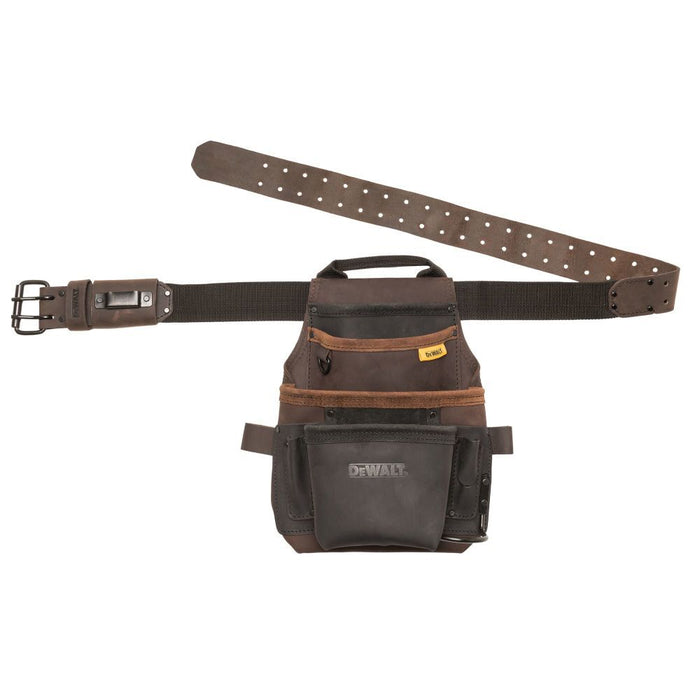 DEWALT DWST550115 Leather Pouch with Belt