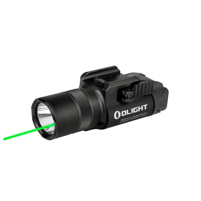 Olight Baldr Pro R Tactical Light & Green Laser (BALDRPRORBK)