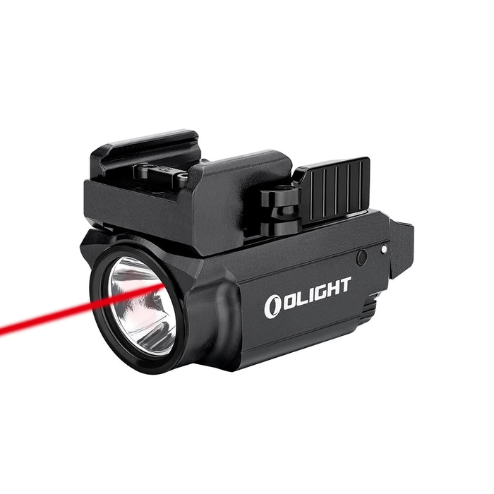 Olight Baldr RL Mini Tactical Light & Red Laser (BALDRRLMINIBK)