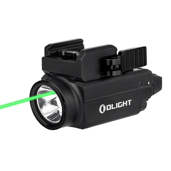 Olight Baldr S Tactical Light & Green Laser (BALDRSBK)