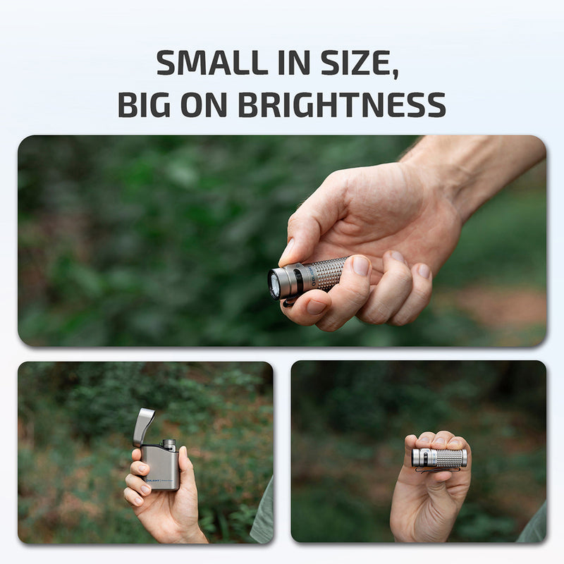 Olight Baton 4 Premium Edition (Ti) Limited (BATON4KITTI)