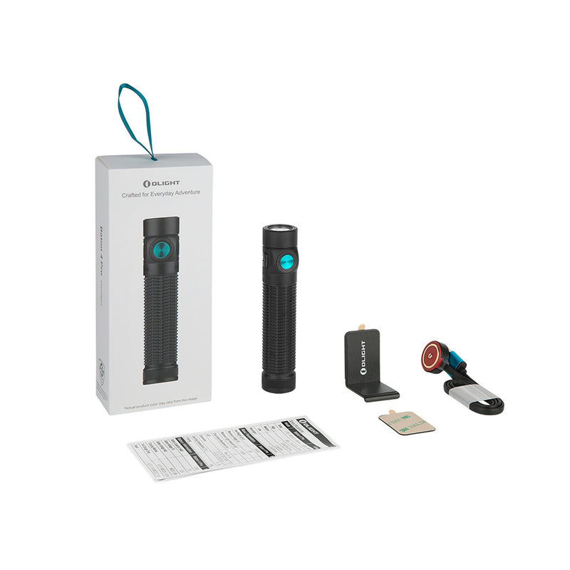 Olight Baton 4 Pro Matte Black CW EDC Flashlight - 1600 Lumens USB-C