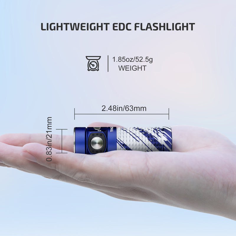 Olight Baton 4 Arctic Flame Limited (BATON4AF)