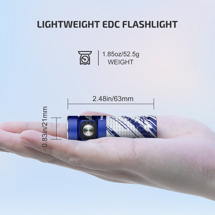 Olight Baton 4 Arctic Flame Limited (BATON4AF)