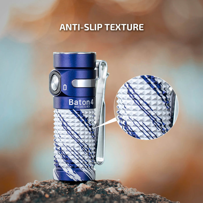 Olight Baton 4 Arctic Flame Limited (BATON4AF)