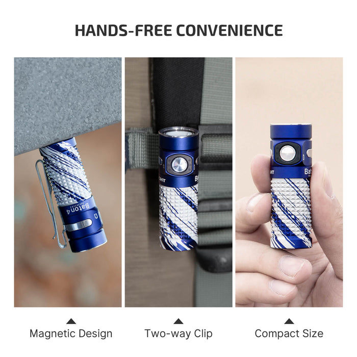 Olight Baton 4 Arctic Flame Limited (BATON4AF)