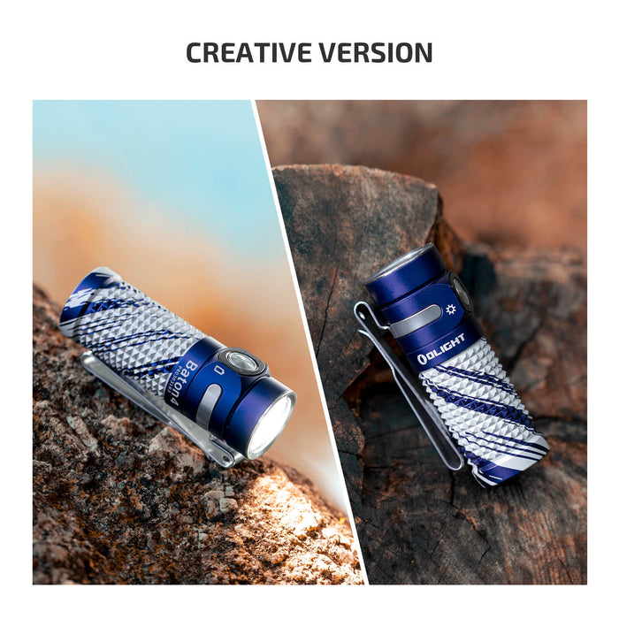 Olight Baton 4 Arctic Flame Limited (BATON4AF)