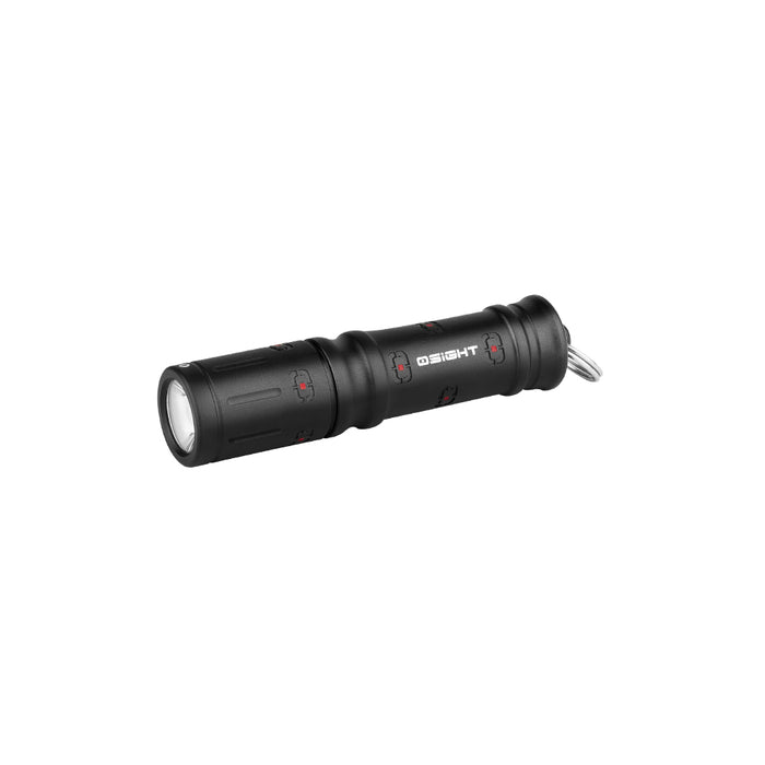 Olight I3E EOS Osight Edition Black Keychain Flashlight (I3EBKOsight)