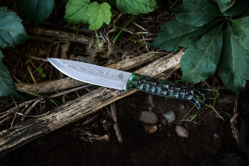 TOPS Brakimo Slim Damascus — outdoor view
