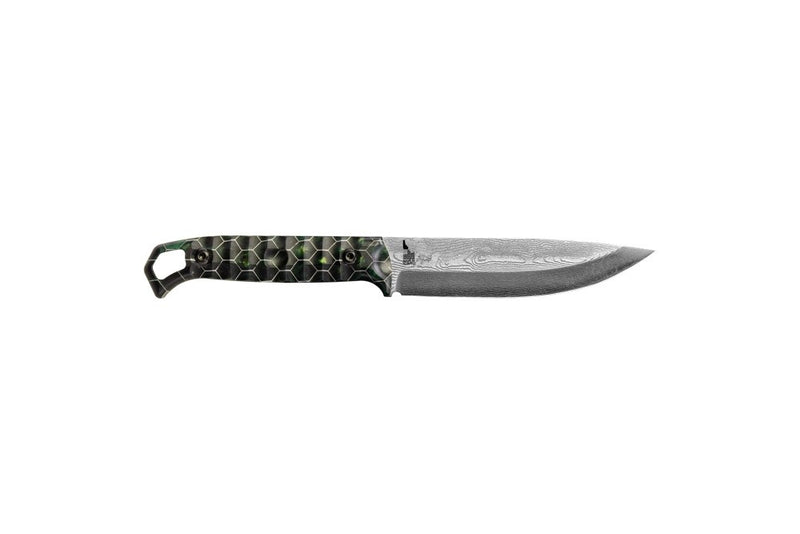 TOPS Brakimo Slim Damascus — reverse view