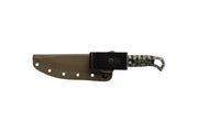 TOPS Brakimo Slim Damascus — with sheath