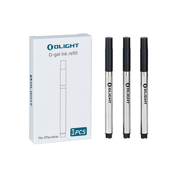 Olight O-gel ink refill pen refill for Olight Pens