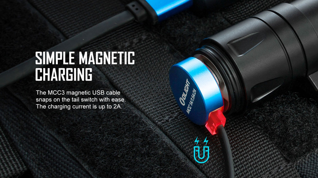 Olight Odin GL Tactical Flashlight (ODINGLPBK0