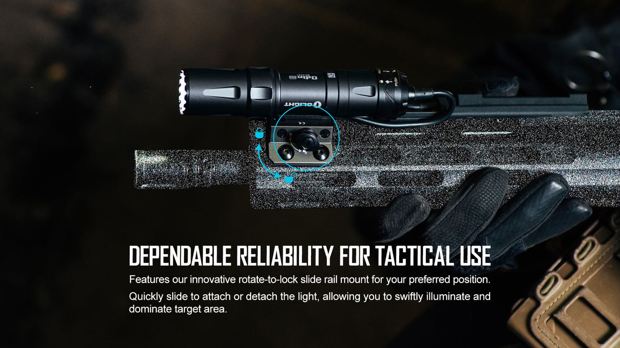 Olight Odin Mini Desert Tan Tactical Flashlight (ODINMINIDT)