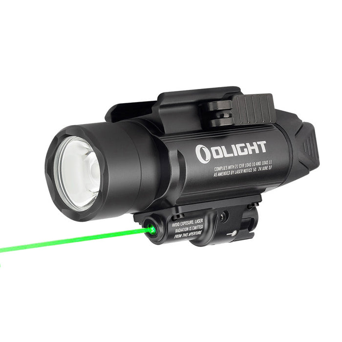 Olight Baldr Pro Tactical Light & Green Laser (BALDRPROBK1)