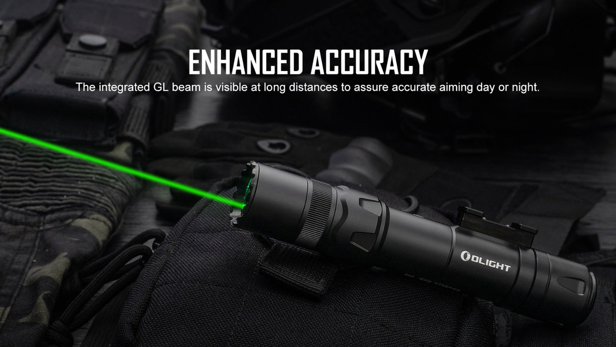 Olight Odin GL Tactical Flashlight (ODINGLPBK0