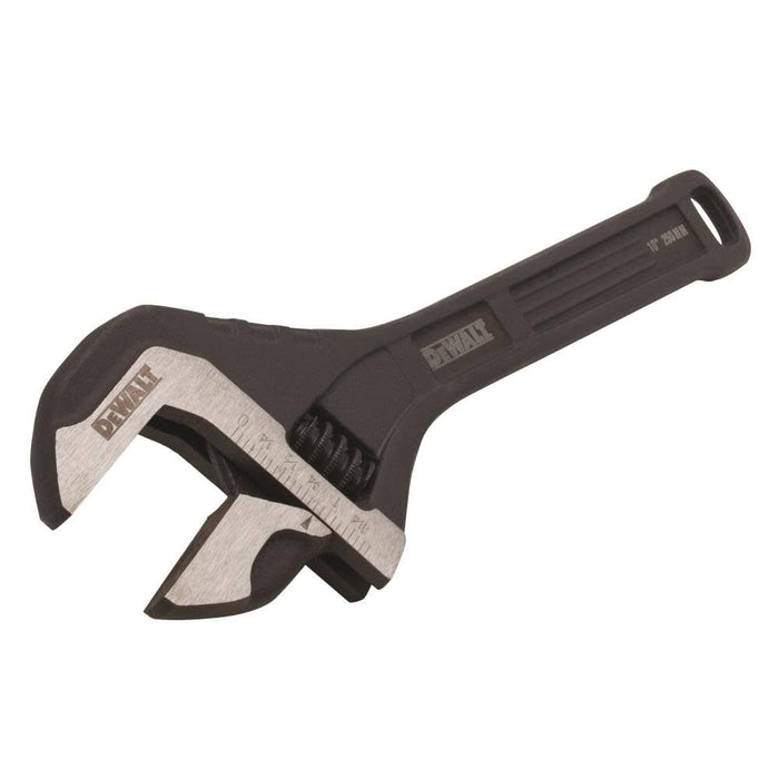 DEWALT DWHT80268 10 In. All-Steel Adjustable Wrench