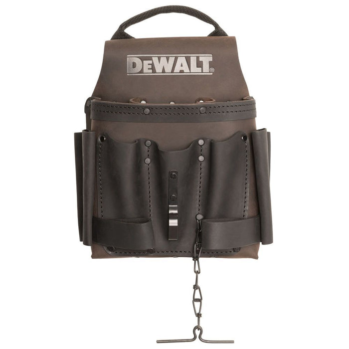 DEWALT DWST550114 Leather Electrician Pouch