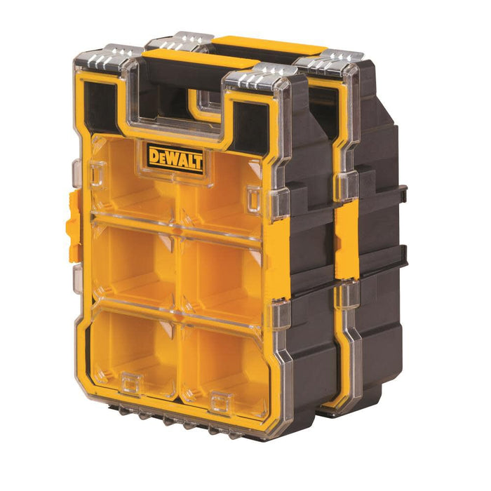 DEWALT DWST14735 Mid-Size Pro Organizer with Metal Latches