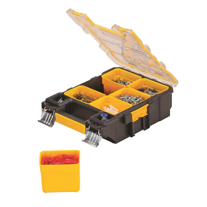 DEWALT DWST14735 Mid-Size Pro Organizer with Metal Latches