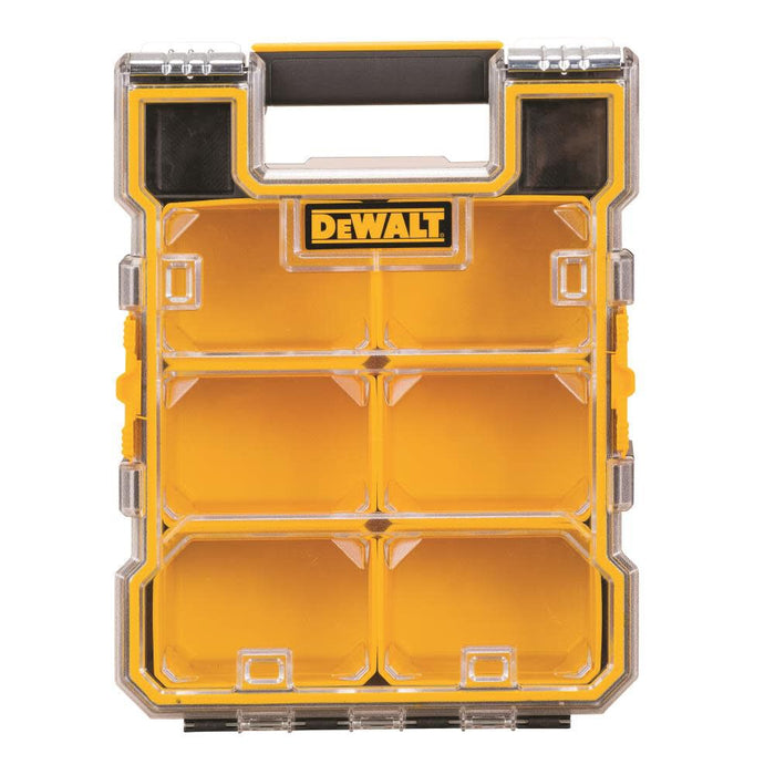 DEWALT DWST14735 Mid-Size Pro Organizer with Metal Latches