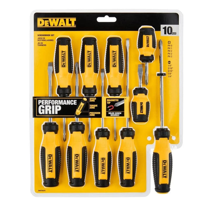 DEWALT DWHT65201 Screwdriver Set 10pc