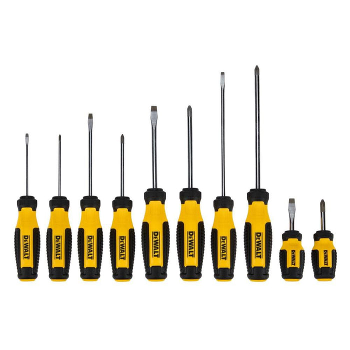 DEWALT DWHT65201 Screwdriver Set 10pc