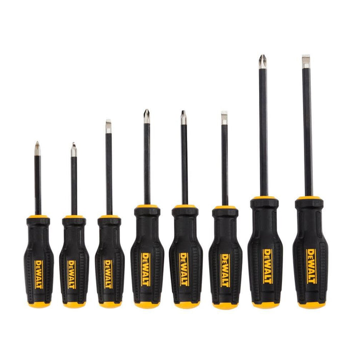 DEWALT DWHT65102 TOUGHSERIES Screwdriver Set 8pc