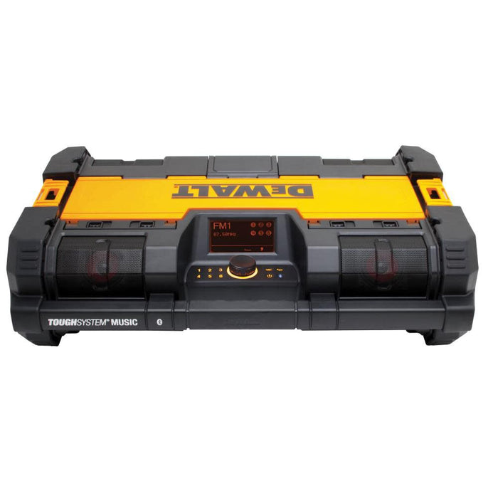 DEWALT DWST08810 ToughSystem Bluetooth Radio / Charger