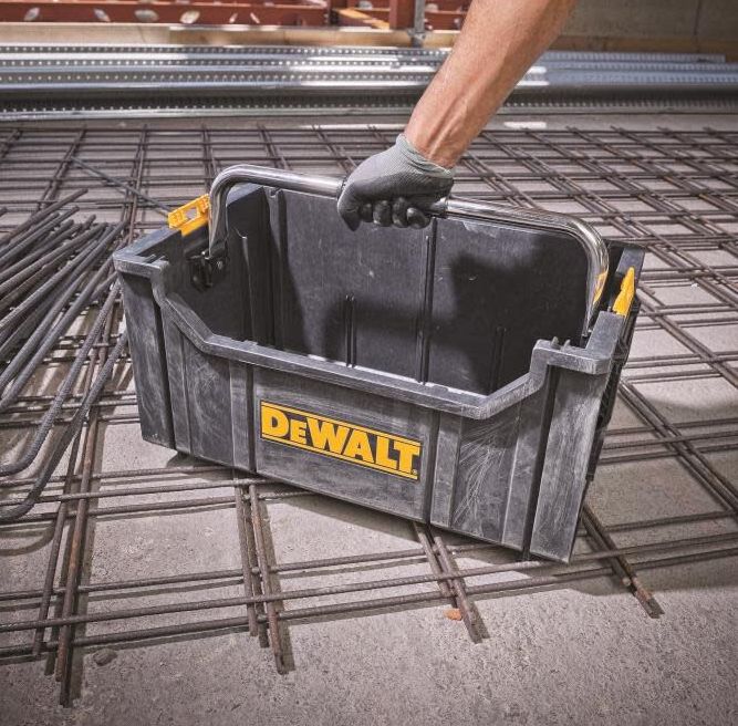 DEWALT DWST08206 ToughSystem Tote with Carrying Handle