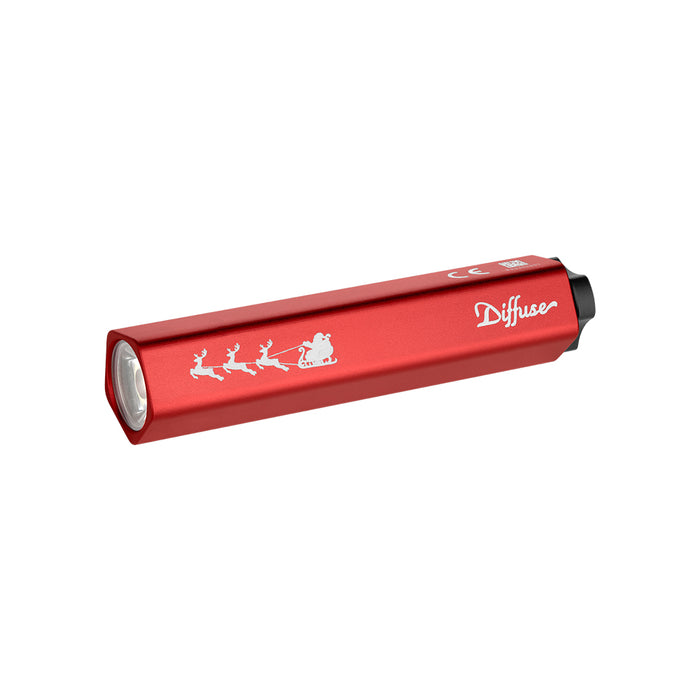 Olight Diffuse Christmas Edition EDC Pocket Flashlight (DIFFUSECMRD)