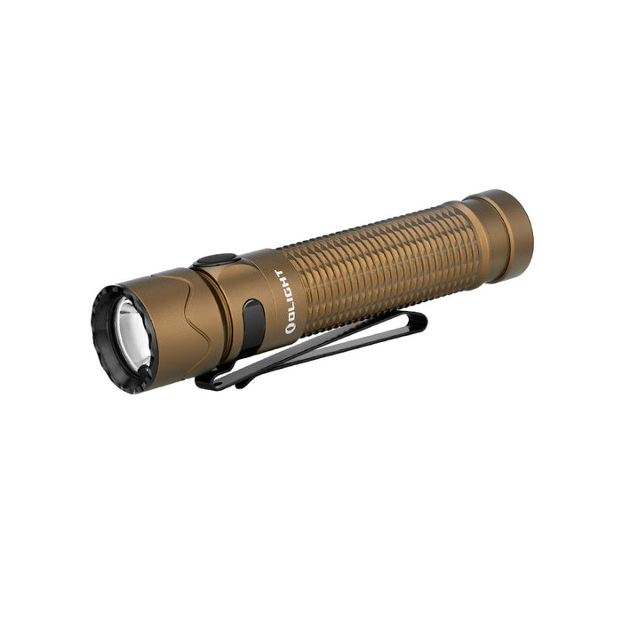 Olight Warrior Mini 2 Desert Tan EDC Tactical Flashlight (WARRIORMINI2DT)