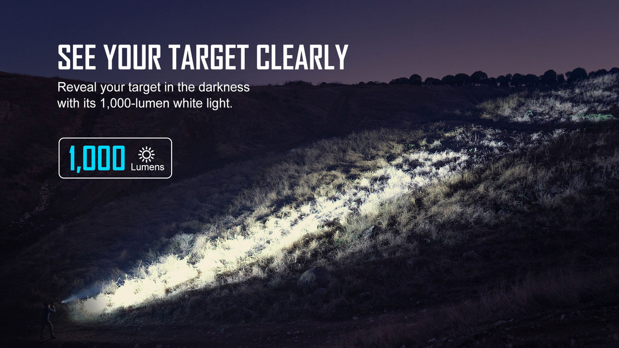 Olight Odin GL Mini Tactical Flashlight (ODINGLMINI)