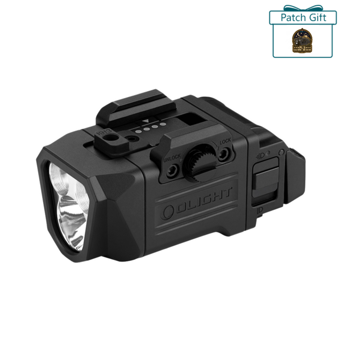 Olight PL X Tactical Weapon Light: 1,200 Lumens Dual-Beam tactical pistol light