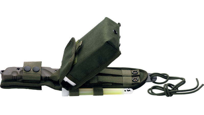 Fox Parang Bushcraft Fixed Blade Knife [FOX0107153] — product view 2