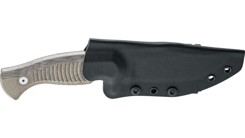 Fox Eastwood Tiger OD Micarta Fixed Blade Knife [FOX106MOD] — product view 2
