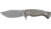 Fox Eastwood Tiger OD Micarta Fixed Blade Knife [FOX106MOD] — product view 1